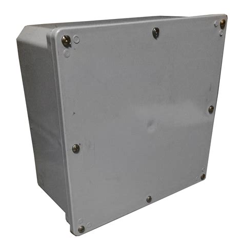 carlon molded junction box|8x8x4 stainless steel junction box.